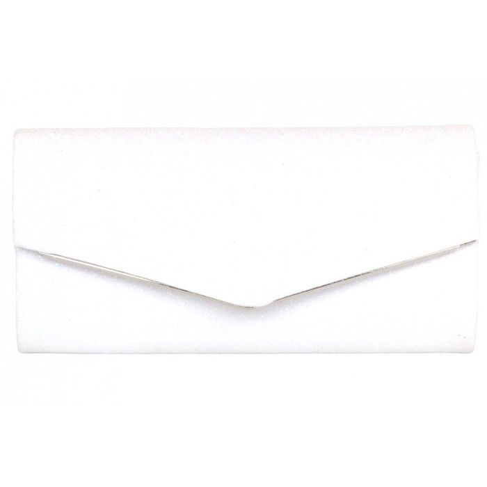 Pochette ceremonie Nyls Creation Pochette Femme Blanche Strass Sac Soiree Mariage Minaudiere Celyst Blanc Blanc Cdiscount Bagagerie Maroquinerie