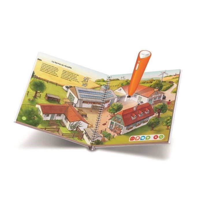 Coffret complet tiptoi® lecteur interactif et livre imagier a la ferme | jouets educatifs | jouéclub