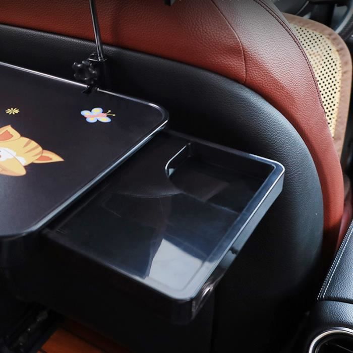 Table de voiture pliante universelle avec porte-gobelet pour siège arr –  X10 Maroc
