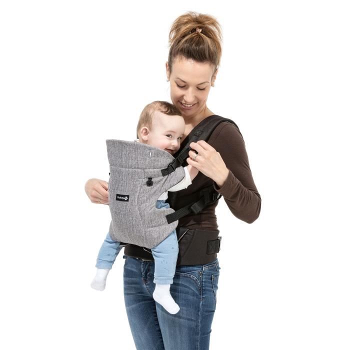 Porte Bebe, All-in-One Porte Bébé, Porte Bebe Physiologique pour Toutes les  Saisons et Toutes les Positions, Porte Bebe Randon[79] - Cdiscount  Puériculture & Eveil bébé