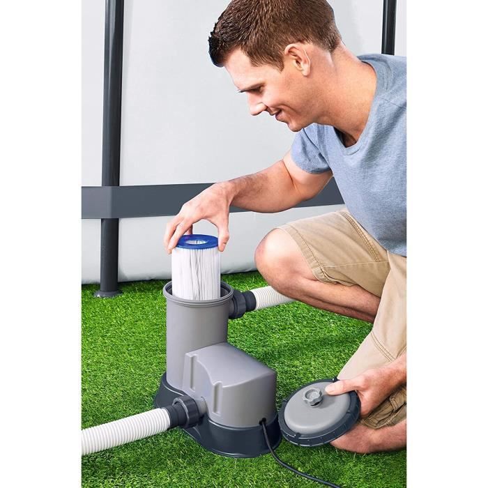 Démontage Pompe Spa Bestway