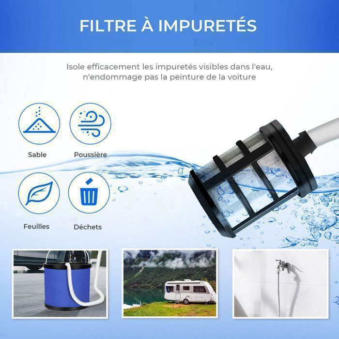 Lifeimpree 6-in-1 draadloze hogedrukreiniger, spuitpistool 300W met 2 accu's 35 bar - Cdiscount Bricolage_voghion.com