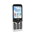 DORO 7010 Téléphone mobile - 4G LTE - MicroSD slot - GSM - 320 x 240 pixels - 3 MP - Blanc-2
