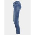 Pantalon jeans slim Vigny pulp c blue l - Le temps des cerises-2