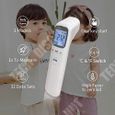 TD® Thermomètre Pistolet Infrarouge Ménage Température du corps front pour Enfants Haute précision Détecteur fièvre sans contact-2