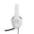 Trust Gaming GXT 415 Zirox Casque Gamer Filaire Léger pour PC, Xbox, PS4, PS5, Switch, Jack 3.5 mm, avec Micro - Blanc-2
