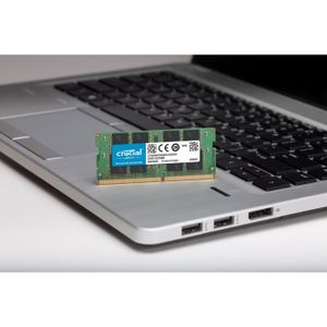 Barrette De RAM Crucial 4 Go DDR4 3200 MHz (PC4-25600) UDIMM - Neuf - Garantie à Vie