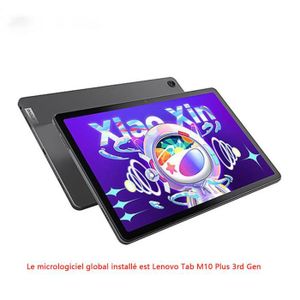 Tablette Tactile Lenovo Tab M10 Plus 3ème génération 10.61 128 Go Gris 2023 - Tablette tactile