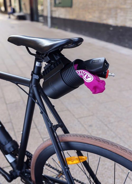 Abus Catena 6806K/110 - Cadenas de vélo noir 110cm