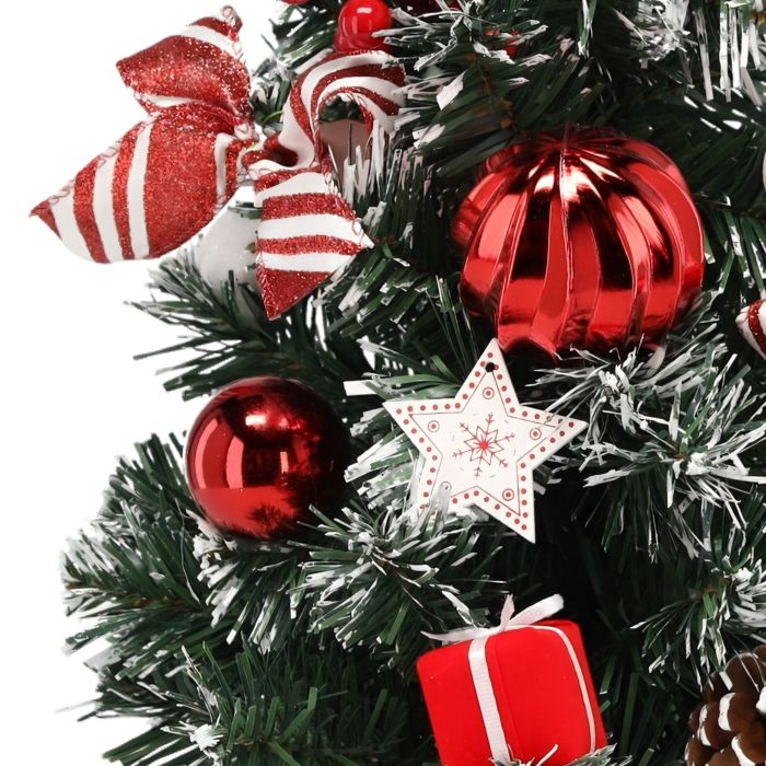 Sapin De Noël Dansant Fancysky – Rouge, Décor Animé Pour Les Fêtes