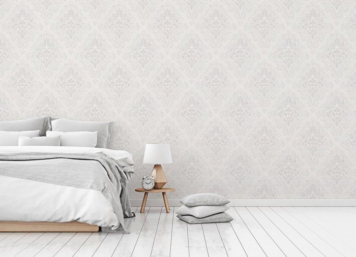 Papier peint baroque gris 10159-31 | Papier excellent rapport qualité/prix