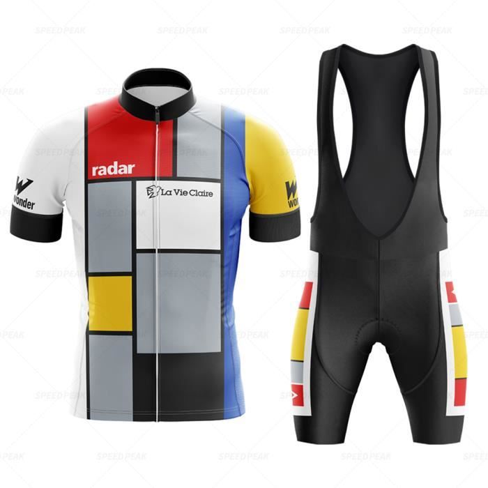 Shorts 5XL Ensemble de maillot de cyclisme r tro pour hommes