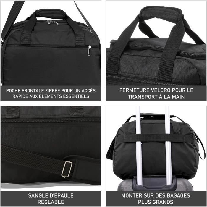 Ryanair Sac De Cabine 40 X 20 X 25 Cm Bagage Main Taille Cabine