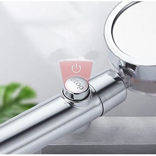 Tuyau Douche Tuyau De Douche Coudé À 90 ° - Rallonge De Robinet 1-2" - Adaptateur De Douchette En Laiton Flexible De Douche