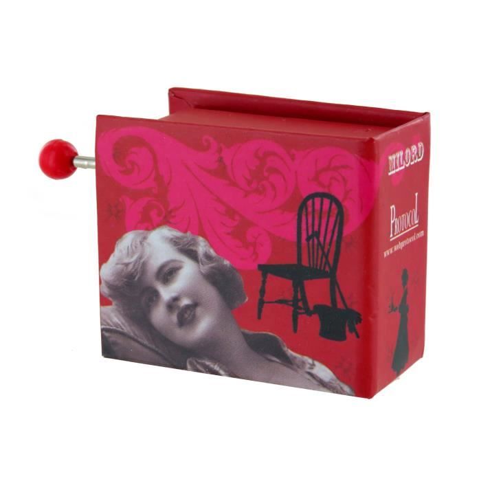 Boîte à Musique - LUTECE CREATIONS - New York, New York - Mécanisme Musical De 18 Notes - Bleu - Jeux Boîte à Musique - LUTECE CREATIONS - New York, New York - Mécanisme Musical De 18 Notes - Bleu - Jeux