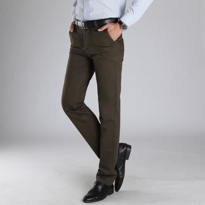 Pantalon Homme habille de 28 Gris Gris clair Cdiscount Pr t Porter