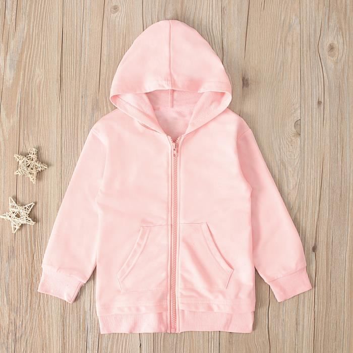Sweat capuche fille 6 ans top
