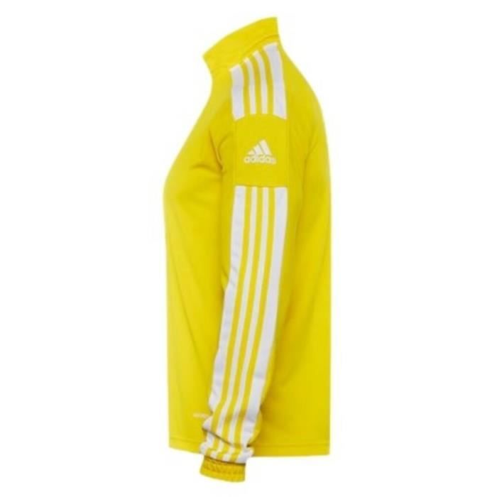 Jogging Homme Adidas Aerodry Jaune et Noir Respirant Manches longues Multisport