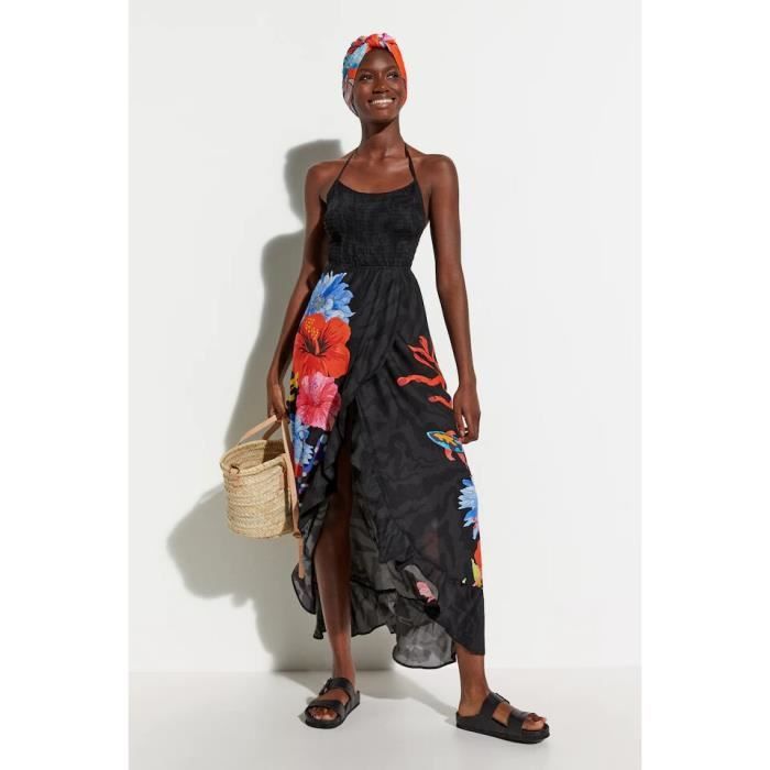 Robe rouge desigual discount