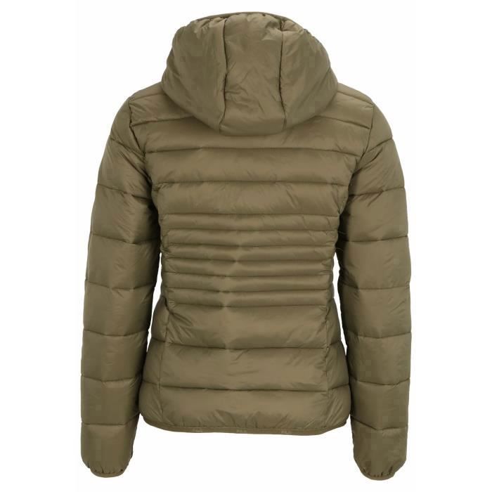 Doudoune l g re femme Fila Squille Vert Manches longues Burnt