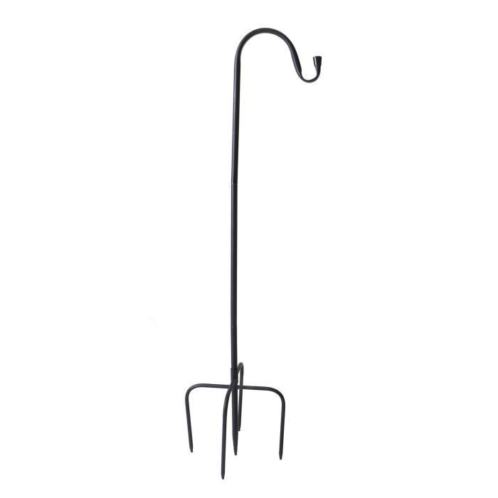 Mât De Mangeoire à Oiseaux HOMERIGHT 195cm - Réglable, Base 5 Broches En Métal, Pour Décorations De Jardin Mât De Mangeoire à Oiseaux HOMERIGHT 195cm - Réglable, Base 5 Broches En Métal, Pour Décorations De Jardin