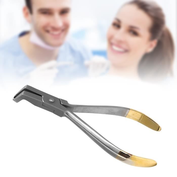 Kit De Pinces Orthodontiques Pour Déposer Les Brackets (attaches) - Marque Medspo - Neuf Pour Dentiste/labo