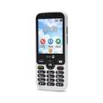 DORO 7010 Téléphone mobile - 4G LTE - MicroSD slot - GSM - 320 x 240 pixels - 3 MP - Blanc-3