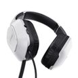 Trust Gaming GXT 415 Zirox Casque Gamer Filaire Léger pour PC, Xbox, PS4, PS5, Switch, Jack 3.5 mm, avec Micro - Blanc-3