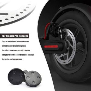 Hukneqn Lot De 12 Plaquettes De Frein Semi-métalliques – Compatibles VTT, Trottinette Électrique, Vélo