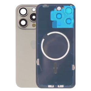 Cache Arrière iPhone 15 Pro avec logo et flash original