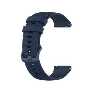 Bracelet Ajustable Montre Connectée Bracelet De Remplacement En Silicone Pour Garmin Vivosmart HR - Ajustable, Couleur Noire, Kit Vis Inclus Accessoire Montre Sportive Cadeau Sportif