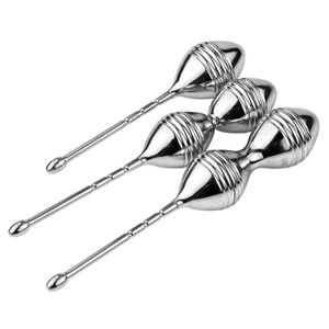 Boules De Geisha Métal Deluxe Vibrantes - LOVE AND VIBES - ABS - 8 Balles Ben-wa Pour Femmes - Neuf
