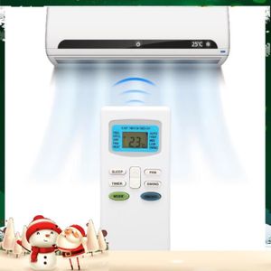 Télécommande de climatiseur pour Haier YL-HD04 KTHE002 YR-HD05 YR-HD06 | Leroy Merlin