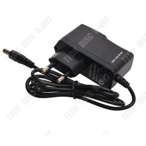 Chargeur Secteur 12V Parfait Pour Décodeurs TNT Strom 504 A+, 504 M, 505, 506 - Alimentation Fiable Et Sécurisée