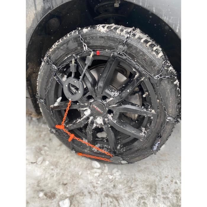 Chaine neige 4x4 utilitaires 16mm pneu 195-65R16 robuste et fiable -  Cdiscount Auto