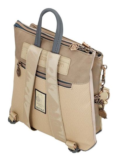 Sac à Dos Anekke Memories S – Multicolore Beige Vieux Rose, Neuf Avec Charme
