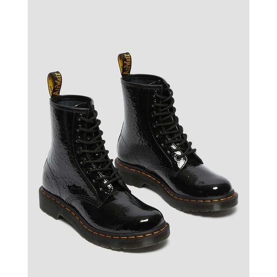 lacets blancs doc martens
