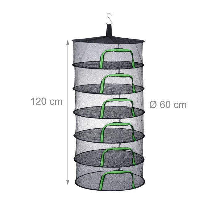 Filet de sechage pliable pour legumes et plus encore Filet de sechage pliable pour legumes et plus encore