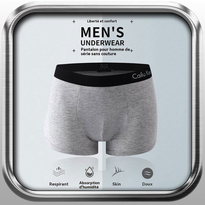 Slip De Sport Pour Homme En Mesh Aéré - Léger Et Transparent Pour Un Confort Maximal