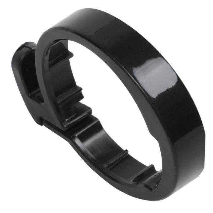 OcioDual Anneau De Verrouillage Pour Pliage Xiaomi – Compatible Essential, 1S, M365, Pro, Pro2, Matériau ABS