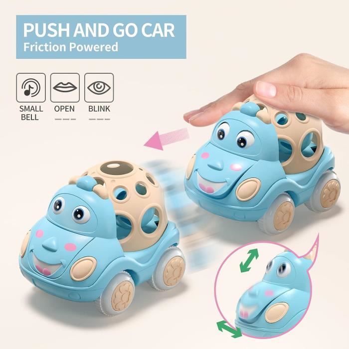 Coche juguete top bebe