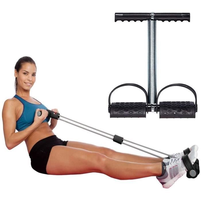 Bande De Résistance élastique Avec Poignées Et Pédales - 8 Tubes, Fitness à Domicile Complet | Débutant à Pro - 7