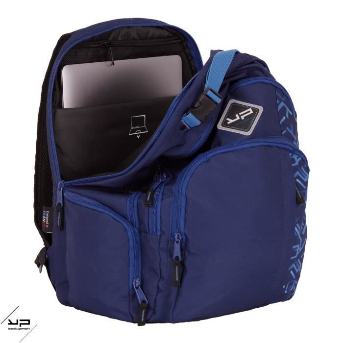 Sac à dos BODYPACK Ordi USB Typo Éco-responsable Léger
