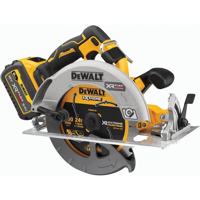 Scie Circulaire Sans Fil Dewalt 54V DCS579T2 - 2 Batteries 6Ah