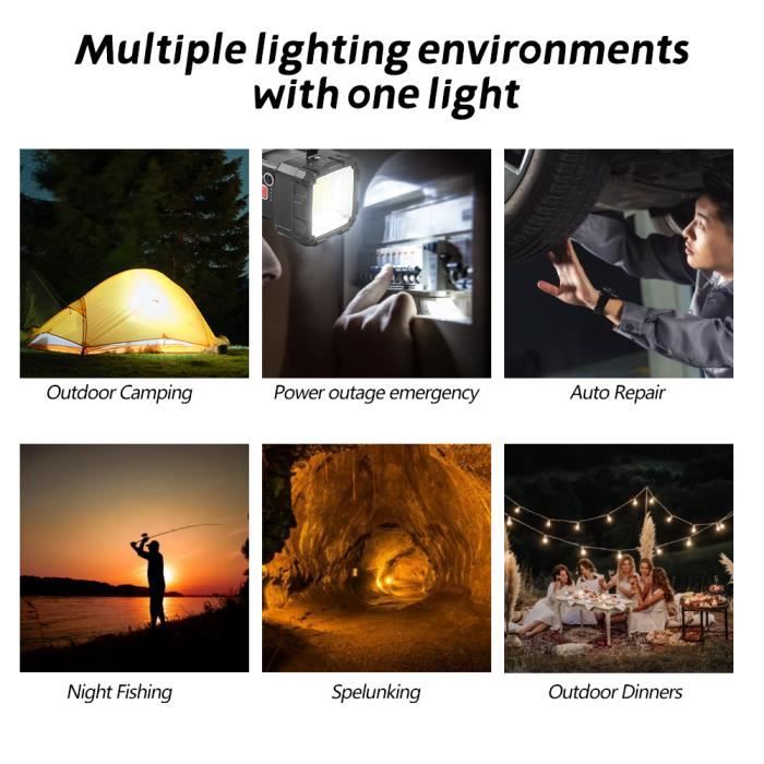 Lampe Torche LED,Lampe de Poche,IP64 Étanche Lampe Tactique,  Zoomable,Antichoc Anti-dérapant pour Camping Randonnée Urgence - Cdiscount  Bricolage