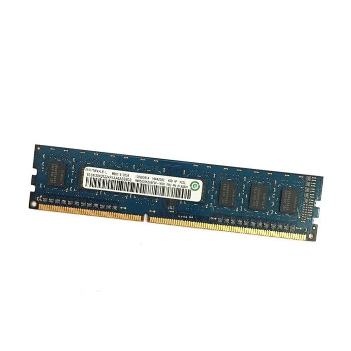 Barrette RAM 4 Go DDR3 SO-DIMM PC3L-12800S - Marque Ramaxel - Occasion Testée