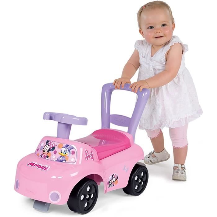 8€03 sur Porteur auto enfant Smoby Rose - Porteur bébé - Achat & prix