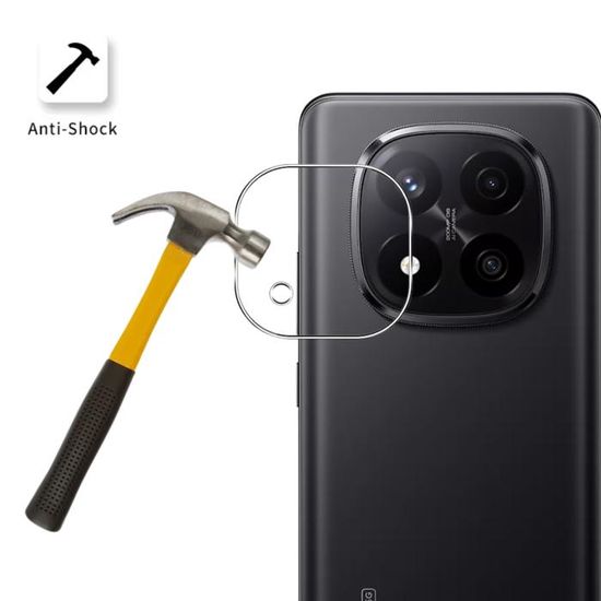 2 Films De Protection Caméra Pour Xiaomi Redmi Note 10 - Anti-rayures 9H - Neuf