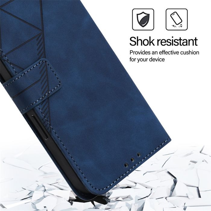 Coque Magnétique Luxe Bleue Pour IPhone 16 Pro Max - Protection Antichoc Ultra Fine
