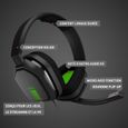 Casque Gaming filaire ASTRO A10 Compatible Xbox Gris et Vert-5